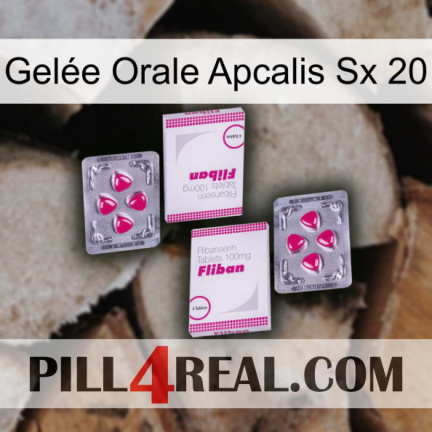 Gelée Orale Apcalis Sx 20 33